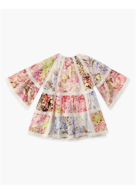 Abito con stampa ZIMMERMANN KIDS | 7814DSS265SPLICED